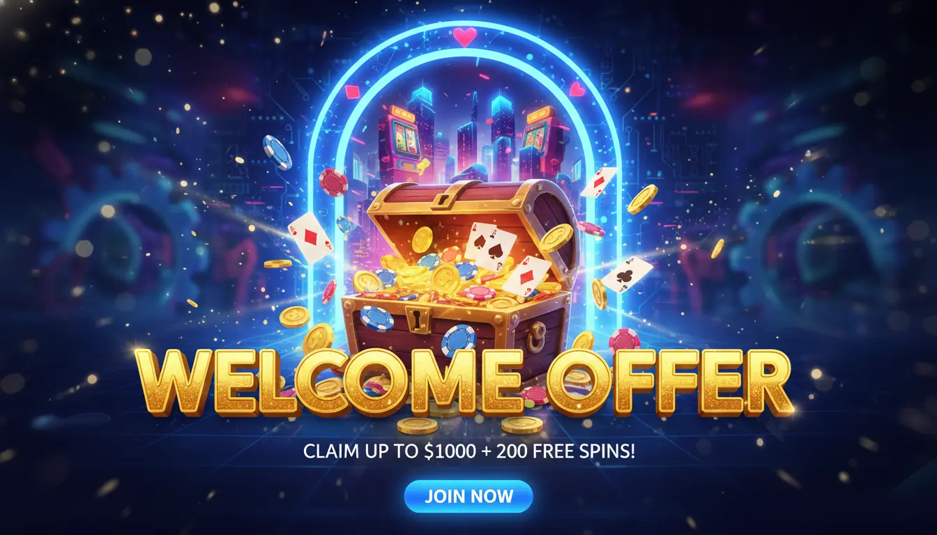 Welcome offer Moi casino
