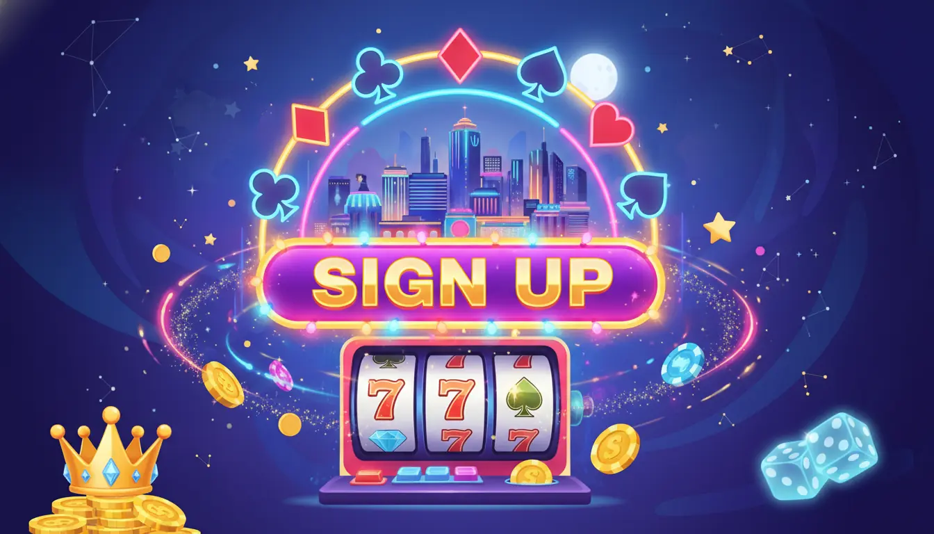 Moi casino registrering