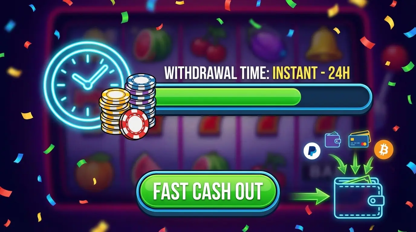 Moi casino uttagstid