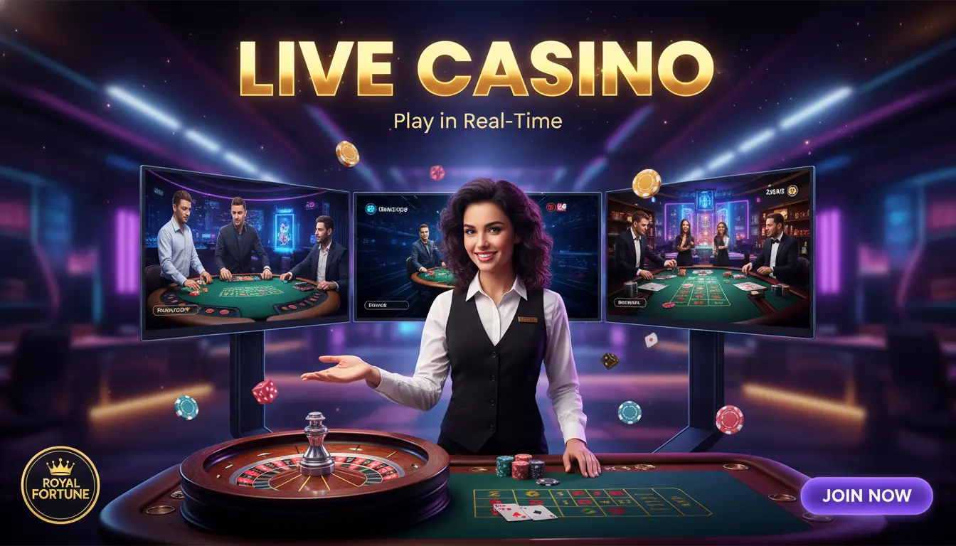 Spela live hos Moi casino
